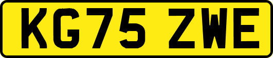 KG75ZWE