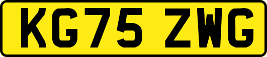 KG75ZWG
