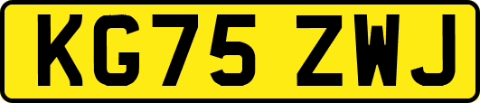 KG75ZWJ
