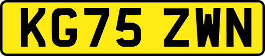KG75ZWN