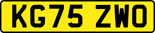 KG75ZWO