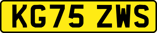 KG75ZWS