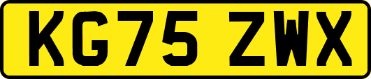 KG75ZWX