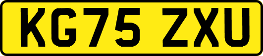 KG75ZXU