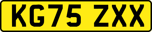 KG75ZXX
