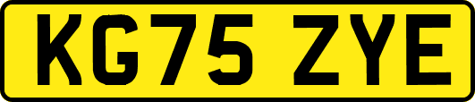 KG75ZYE
