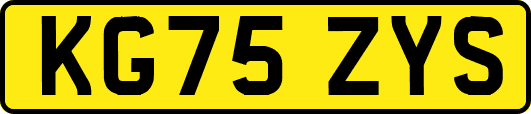 KG75ZYS