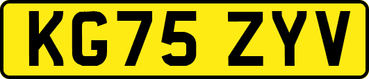 KG75ZYV