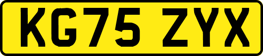 KG75ZYX