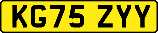 KG75ZYY