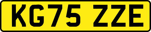 KG75ZZE
