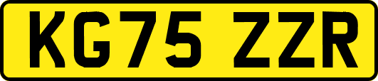 KG75ZZR