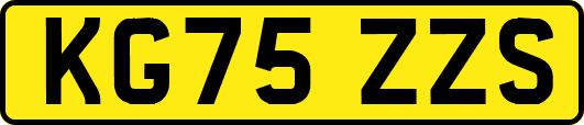 KG75ZZS