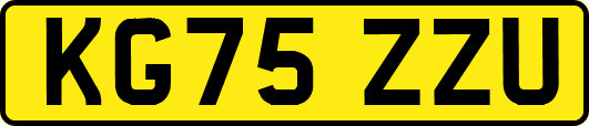 KG75ZZU