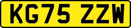KG75ZZW