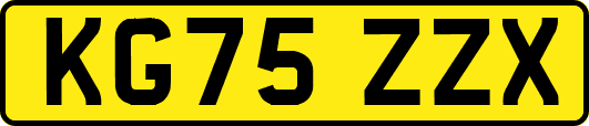 KG75ZZX
