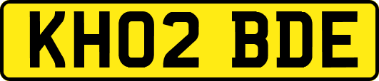 KH02BDE