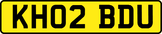 KH02BDU