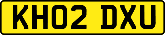 KH02DXU