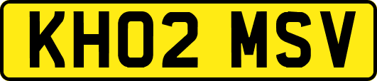 KH02MSV