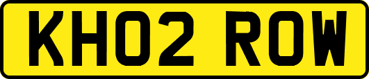 KH02ROW
