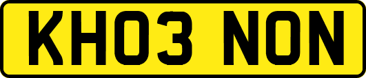 KH03NON