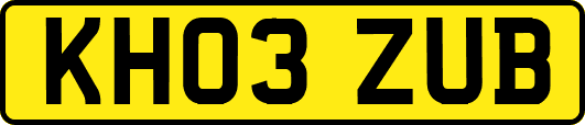 KH03ZUB