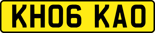 KH06KAO