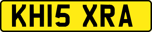 KH15XRA