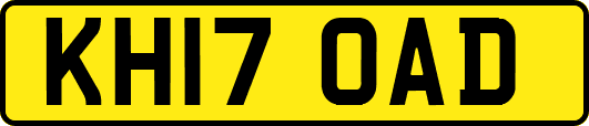 KH17OAD