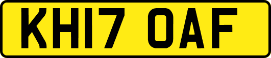 KH17OAF