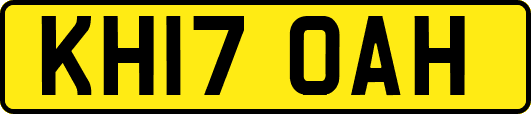 KH17OAH