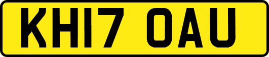 KH17OAU