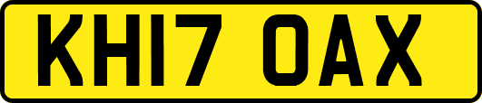 KH17OAX