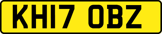 KH17OBZ