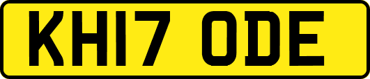 KH17ODE