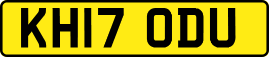 KH17ODU