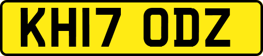 KH17ODZ