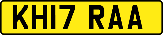 KH17RAA