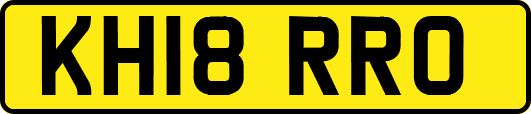 KH18RRO