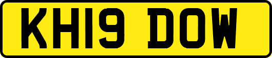KH19DOW