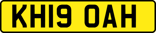 KH19OAH