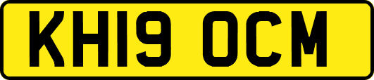 KH19OCM