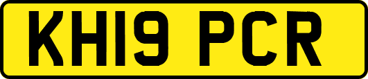 KH19PCR