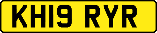 KH19RYR