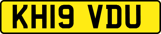 KH19VDU