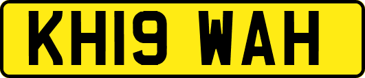 KH19WAH