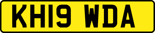 KH19WDA