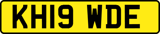 KH19WDE