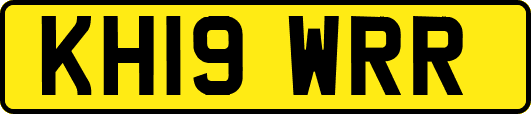 KH19WRR